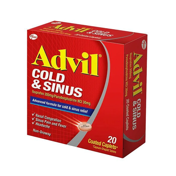 Advil cold & sinus Tablet 20'S