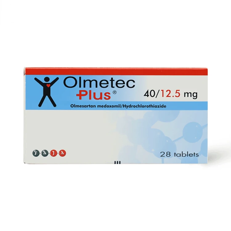 Olmetec Plus Tabs 40/12.5mg 28' s