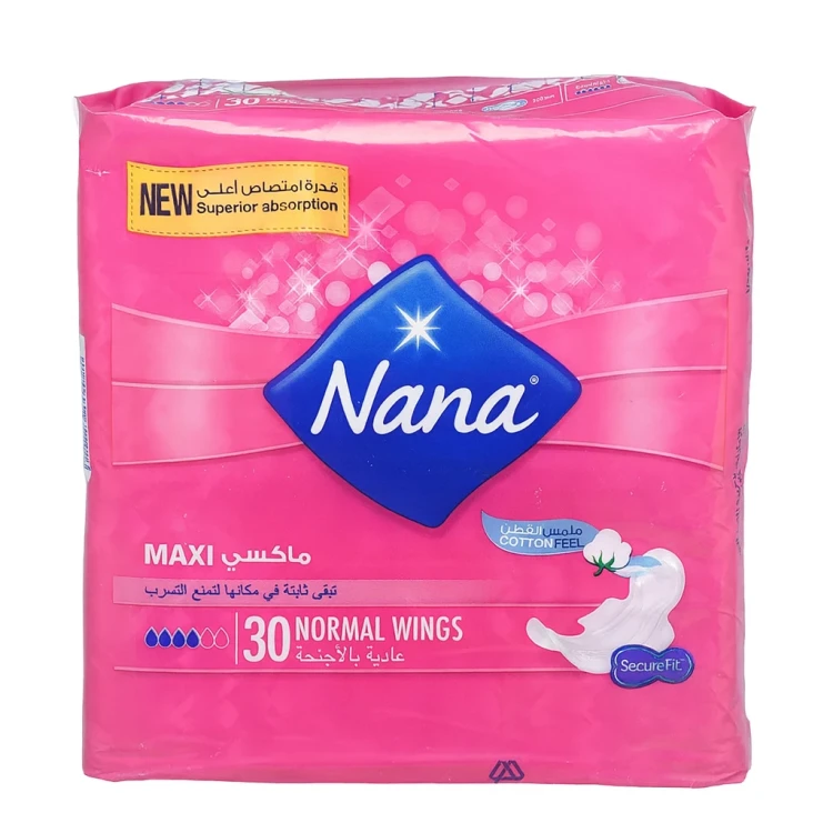 NANA MAXI NORMAL WINGS 30PES