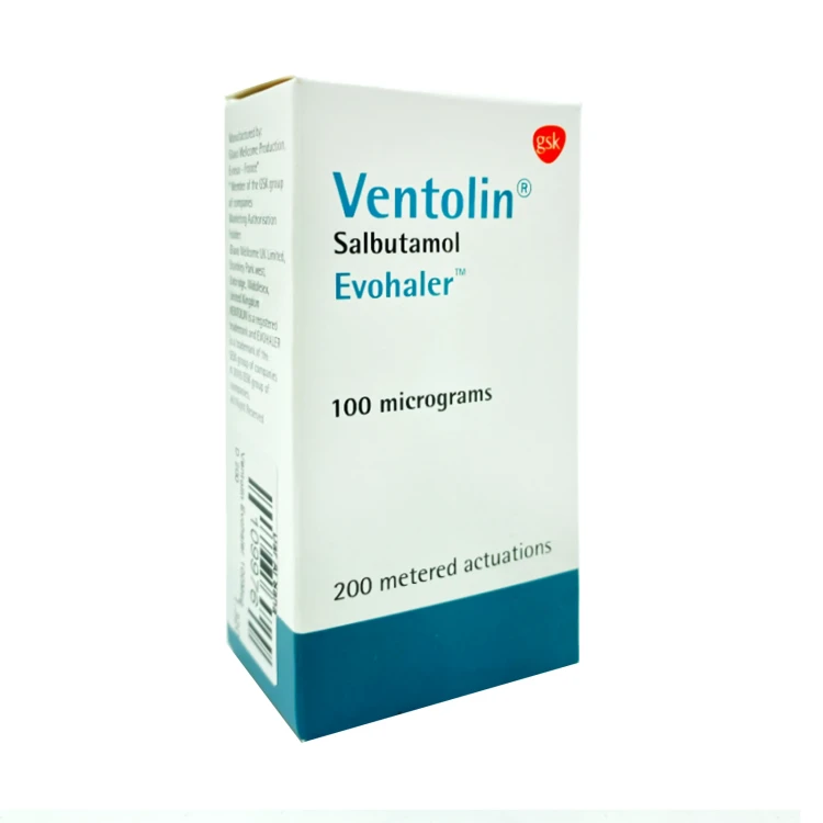 Ventolin Evohaler 100Mcg 200 dose