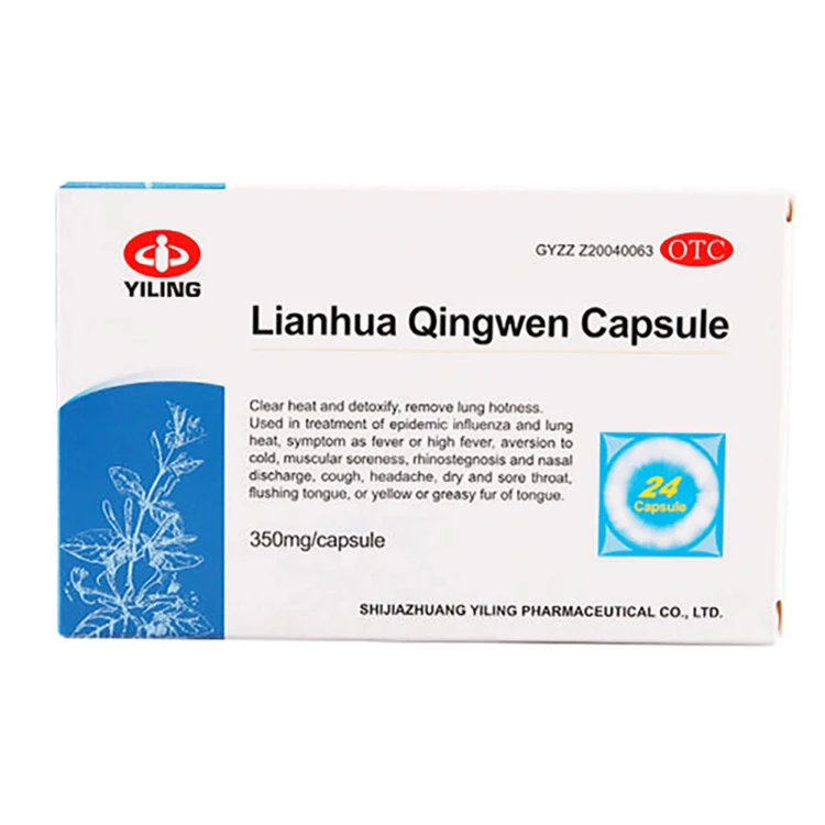 Lianhua Qingwen Capsules 24'S