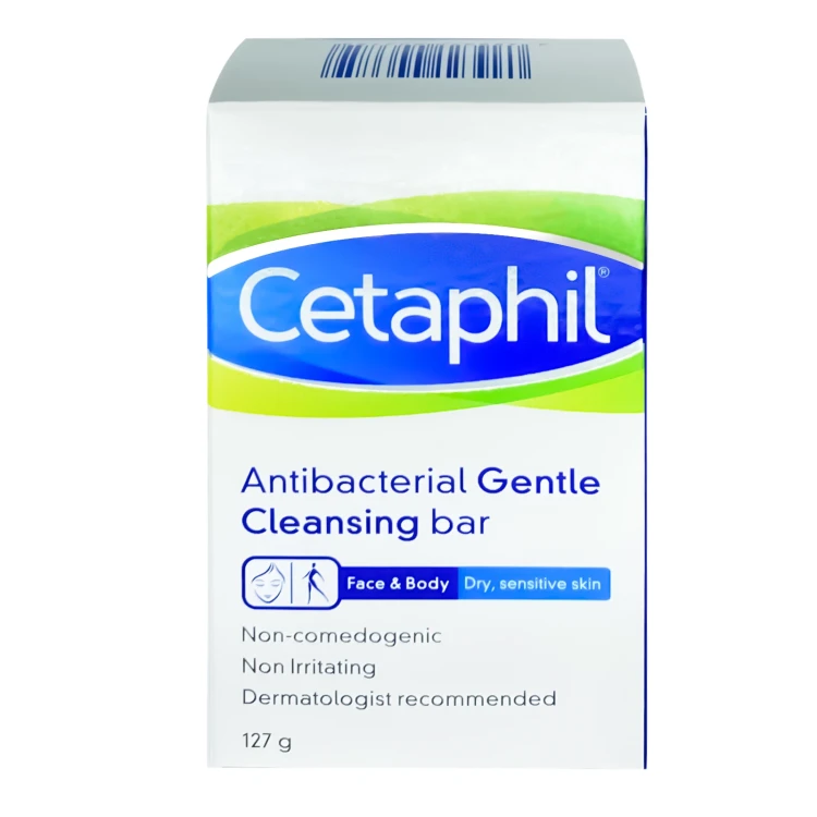 Cetaphil Antibacteral Bar 