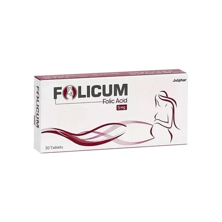 Folicum Tablet 5 Mg 20'S