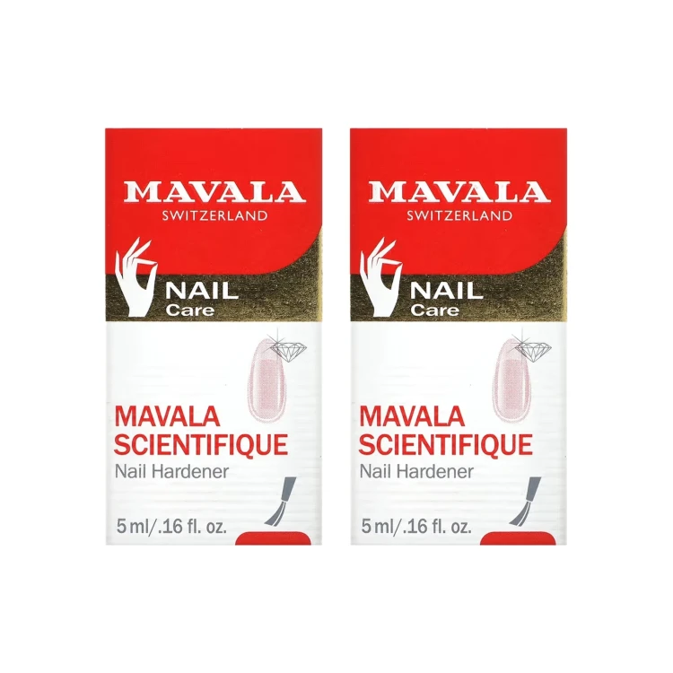 Mavala Scientifique Nail Hardener Duo Kit Offer