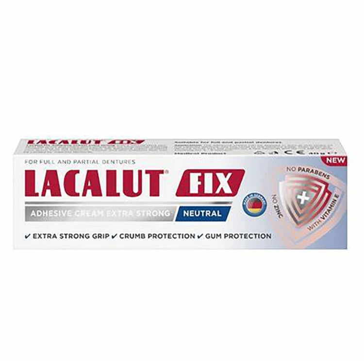 Lacalut Fix Adhesive Cream40m