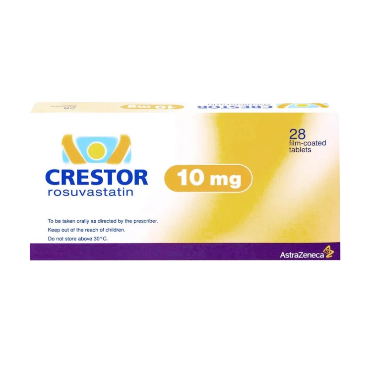 Crestor 10Mg Tab 28'S