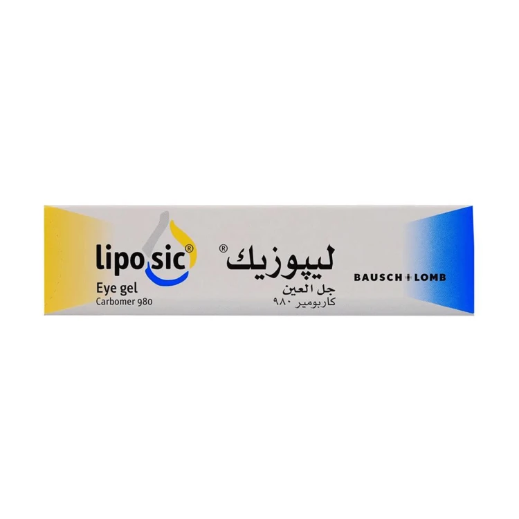 Liposic Eye Gel 10Gm