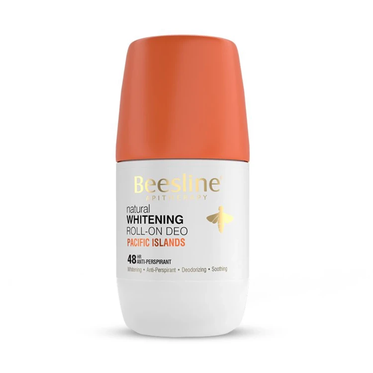Beesline Whitening Deodorant Roll Pacific Islands 50ml