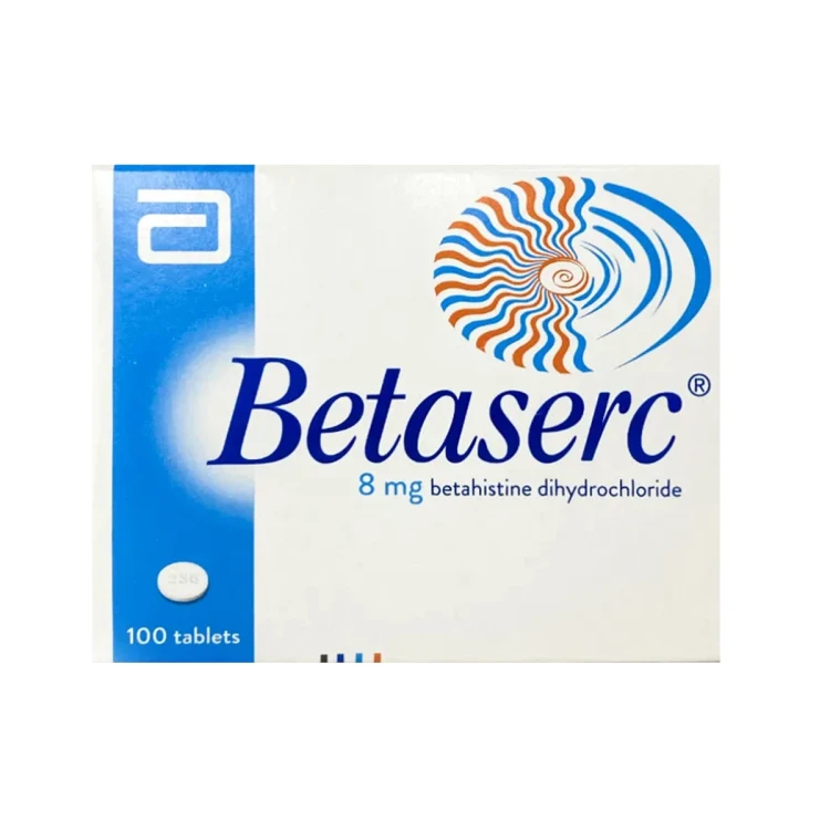 بيتاسيرك اقراص 8 مج 100 قرص 