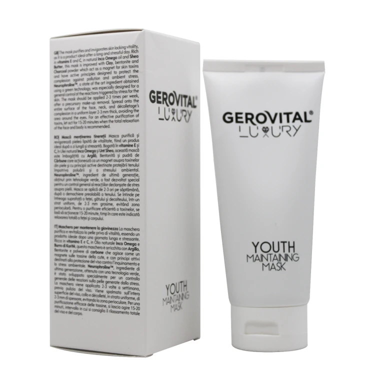 GEROVITAL LUXURY YOUTH MAINTANCE MASK 100ML