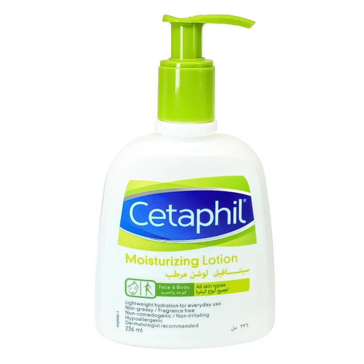 Cetaphil Moist Lotion 236 ml with Pump Face & Body 