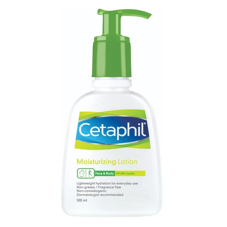 Cetaphil Moisturizing Lotion 500 ml with PUMP 