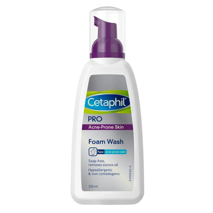 Cetaphil Pro Acne Prone Skin Foam Wash 235 ml 