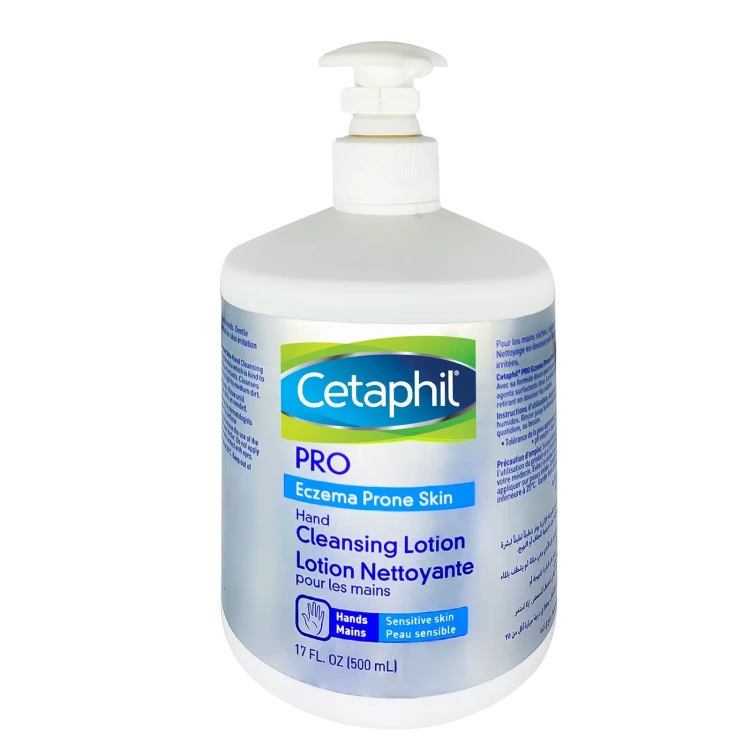 Cetaphil Pro Eczema Prone Skin Hand Cleansing Lotion 500 ml 