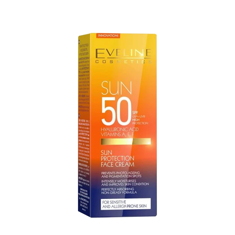 Evelin Sun Expert Spf50+ 50ml