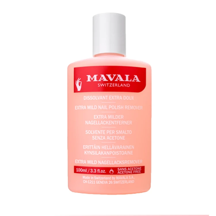 Mavala Nail Polish Remover Pink 100 ML