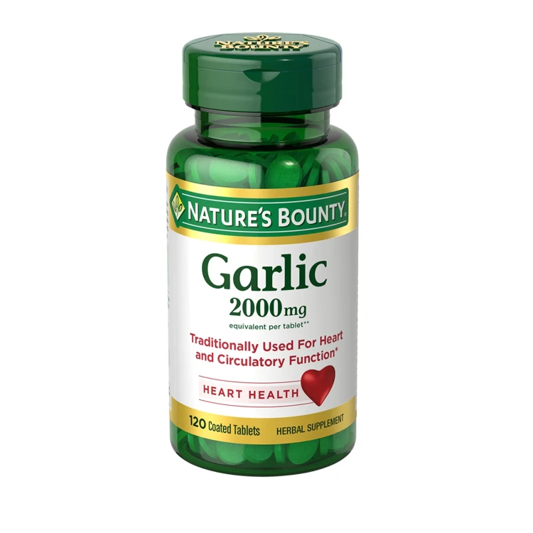 Nature's Bounty Garlic Odor Free 2000mg 120'S
