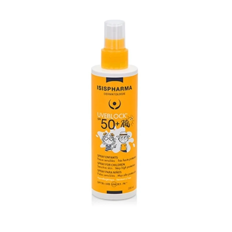 Isis UVE Block Spf50+ Spray Kids 150ml isisv50+sk