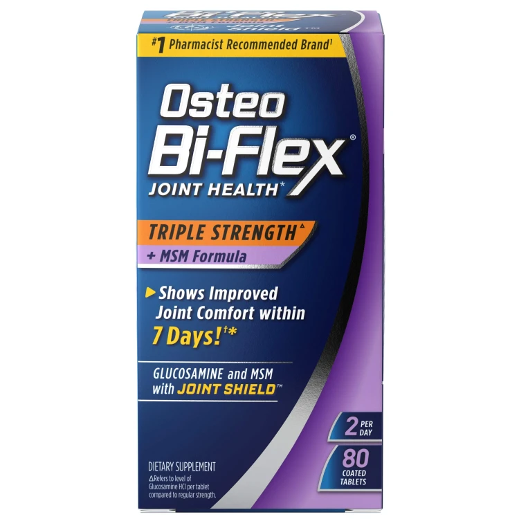 Nature's Bounty Osteo Bi-Flex Triple Strength Tab 80'S