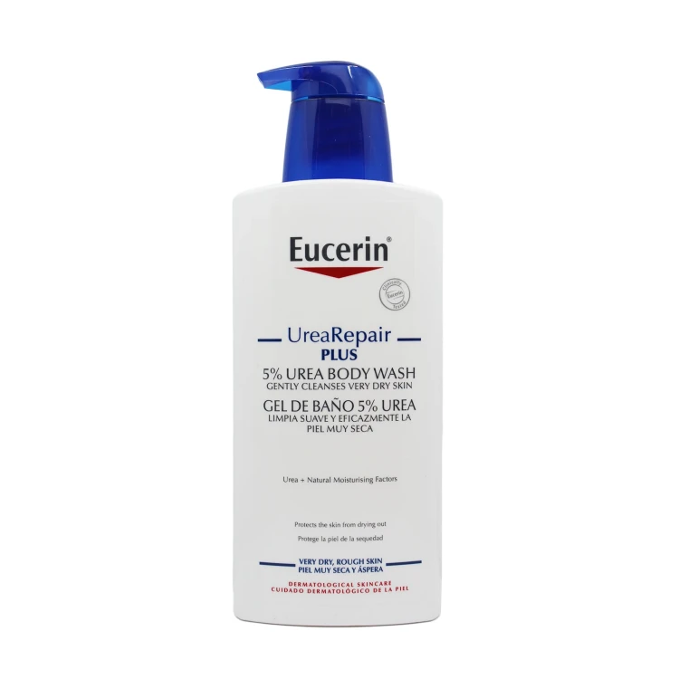 Eucerin 5% Urea Replenishing Body Wash 400 ML