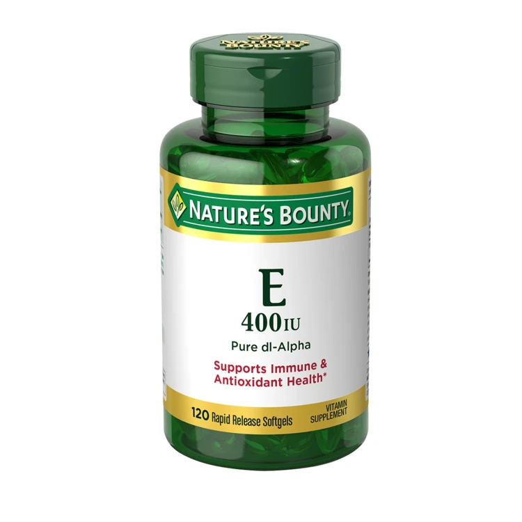 Nature's Bounty Vitamin E 450Mg 1000 Iu Dl Alpha Softgels 60 S