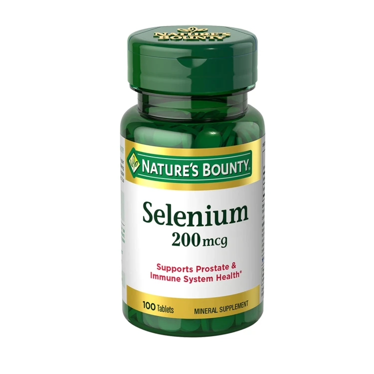 Nature's Bounty Selenium 200mcg 100 S