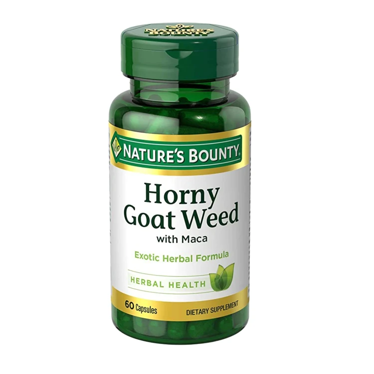 Nature's Bounty Horny Goat Weed Caps 60 S