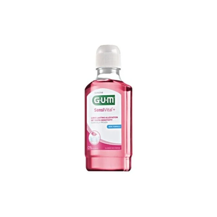 Butler Gum Sensivital Plus Mouth Wash 300ml 6081