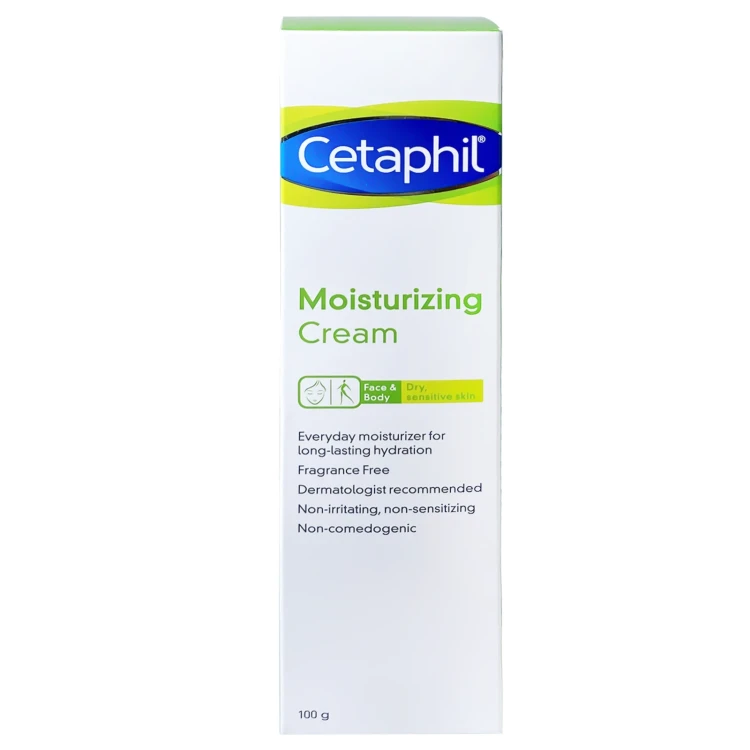 Cetaphil Moisturizi. Cream  100 gm 