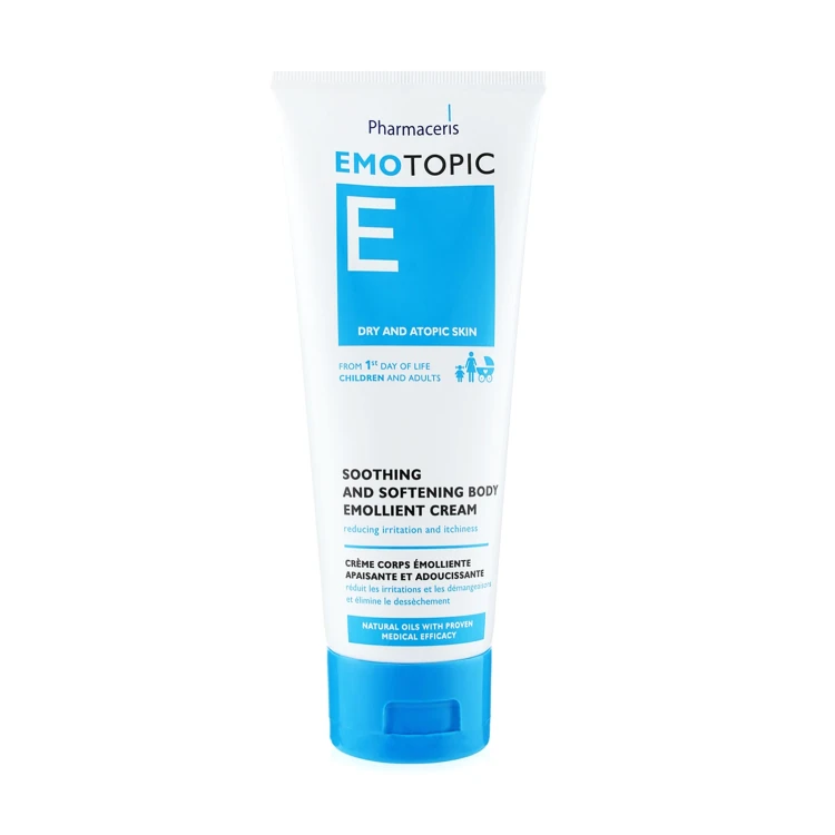 Pharmaceris E- Soothing and softening body emollient cream 200 ml