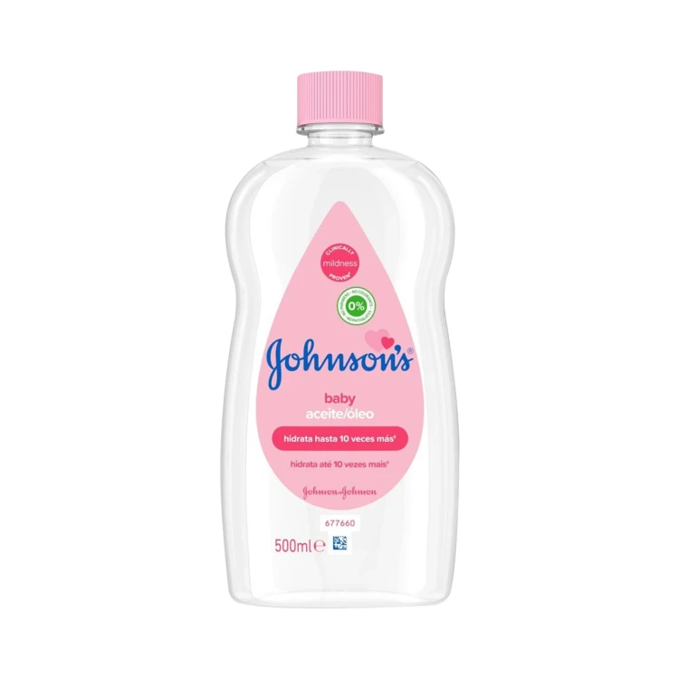Johnson Baby Reg Oil 500ml