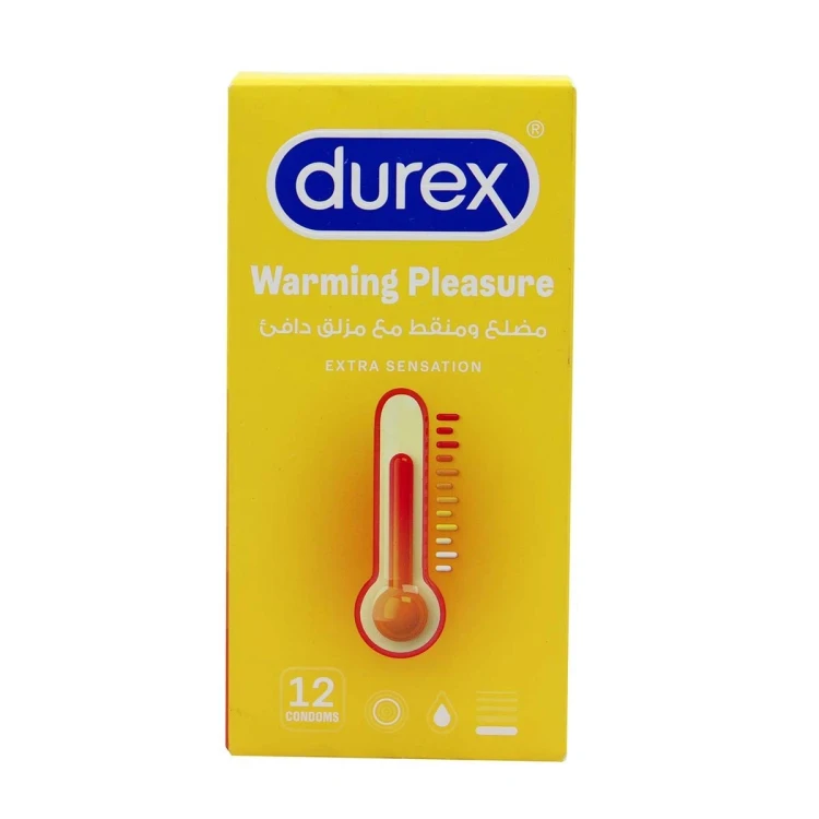 Durex Pleasuremax 12's