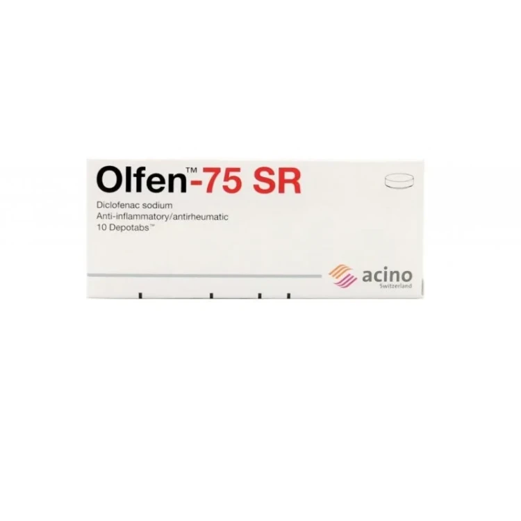 Olfen-75 SR DepoTabs 10's