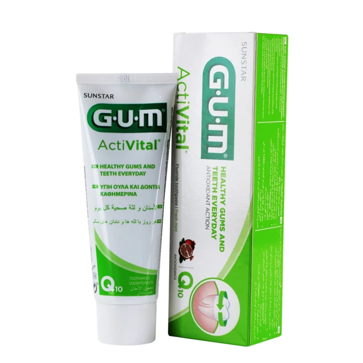 Butler Gum Activital  Toothpaste 75ml 6050