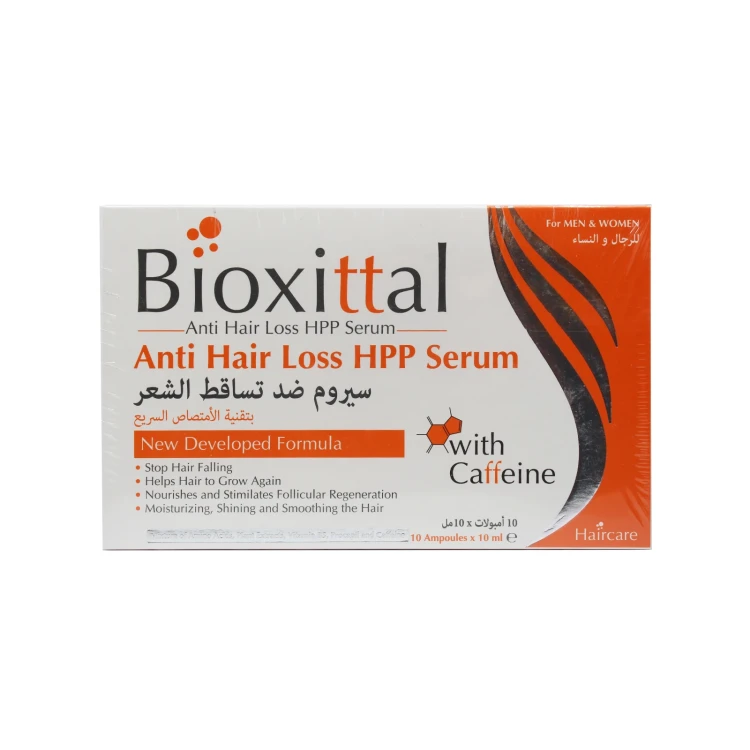 BIOXITTAL HAIR LOSS SERUM 10ml* 10 pcs 20001