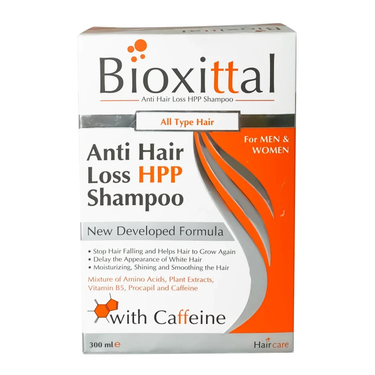 BIOXITTAL HAIR LOSS SHAMPOO ALL TYPES HAIR 300 ML 20003