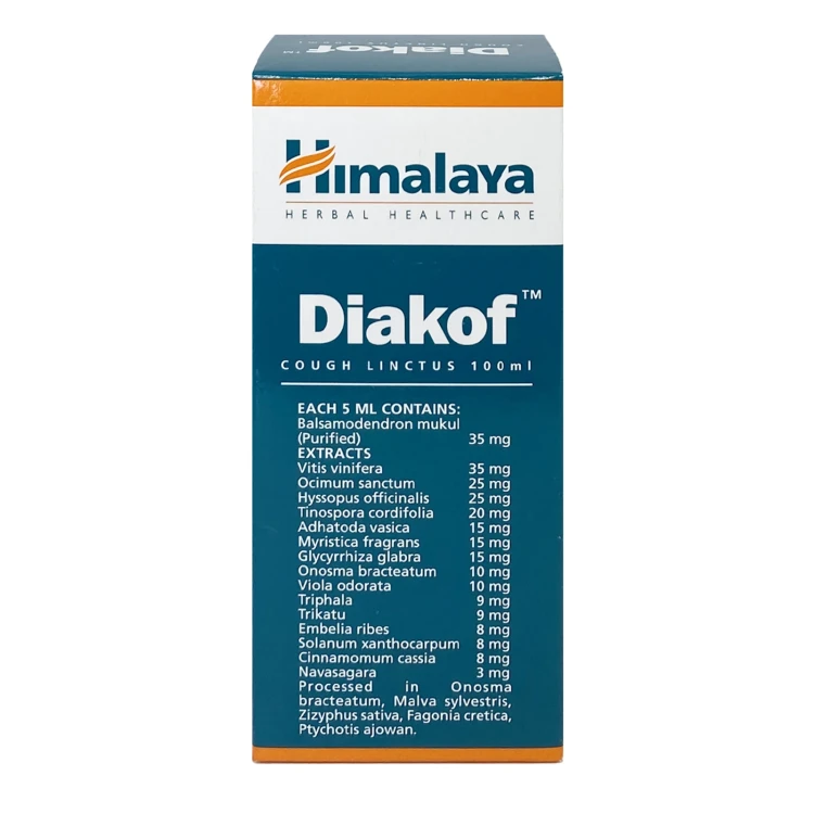 Himalaya Diakof Cough Syrup 100mL