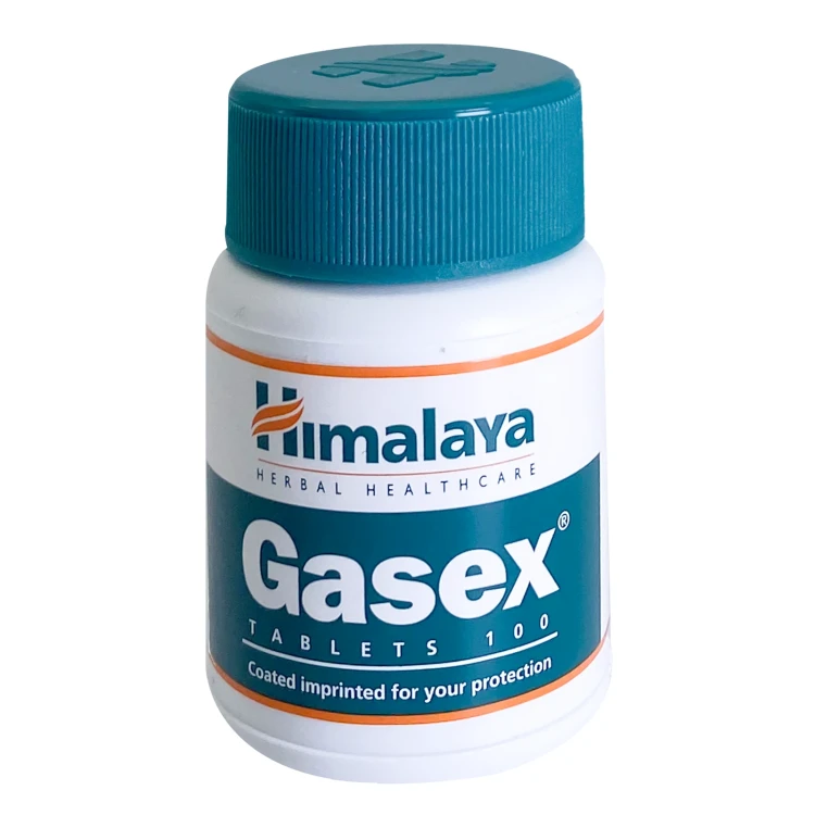 Himalaya Gasex Tablets 100's