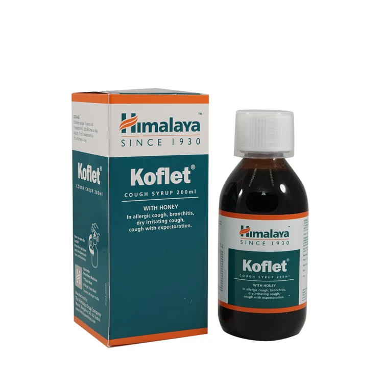 Himalaya Koflet Cough Syrup 200mL