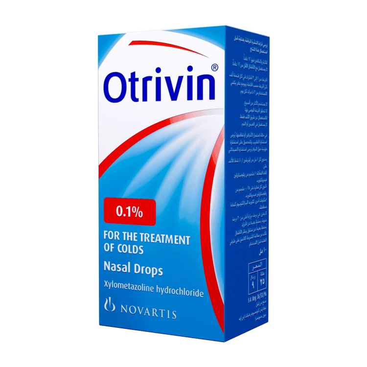 Otrivin Adult Nasal Drops 0.1%