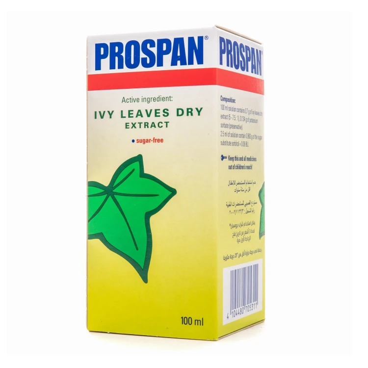 Prospan Cough Syrup 100Ml