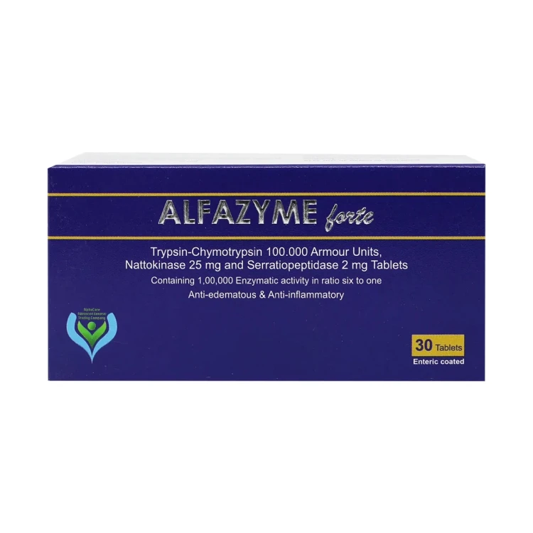 Alfazyme Forte Tab 30'S