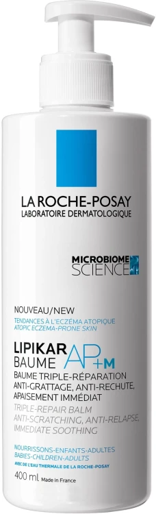 LA Roche Lipikar Baume AP+M 400ml 81152