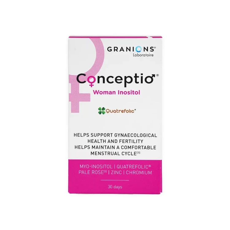 Conceptio Women Inositol 120 Tablet + 30 Capsules