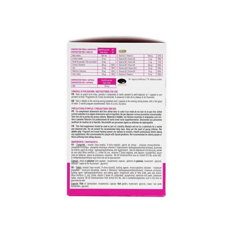 Conceptio Women Inositol 120 Tablet + 30 Capsules