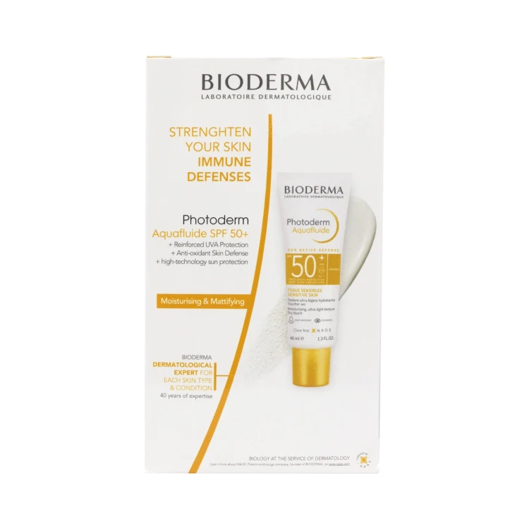 BIODERMA Photoderm Max Aquafluid SPF 50 OFFER 1+1