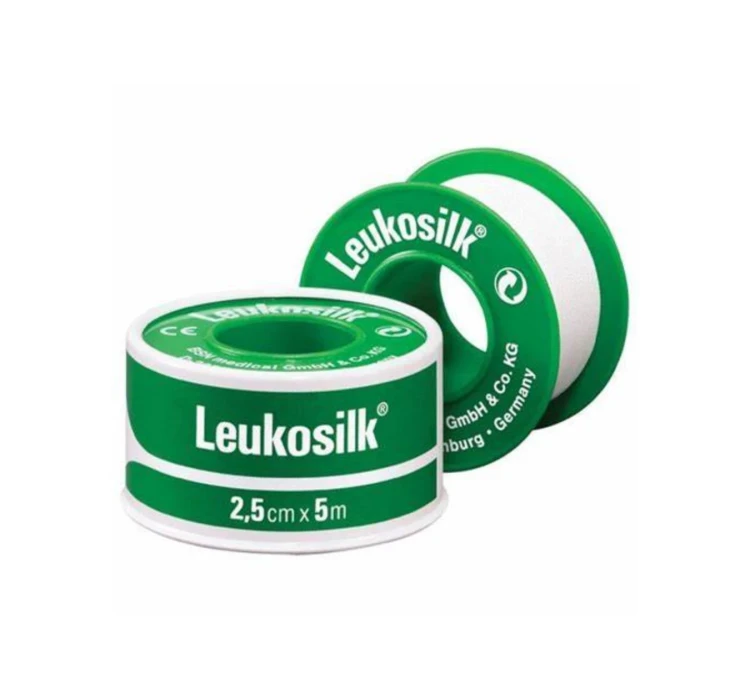 Leukosilk 2.5Cm X 5 M - 1022