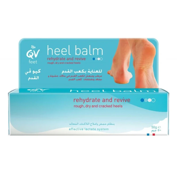 QV FEET HEEL BALM 50 gm