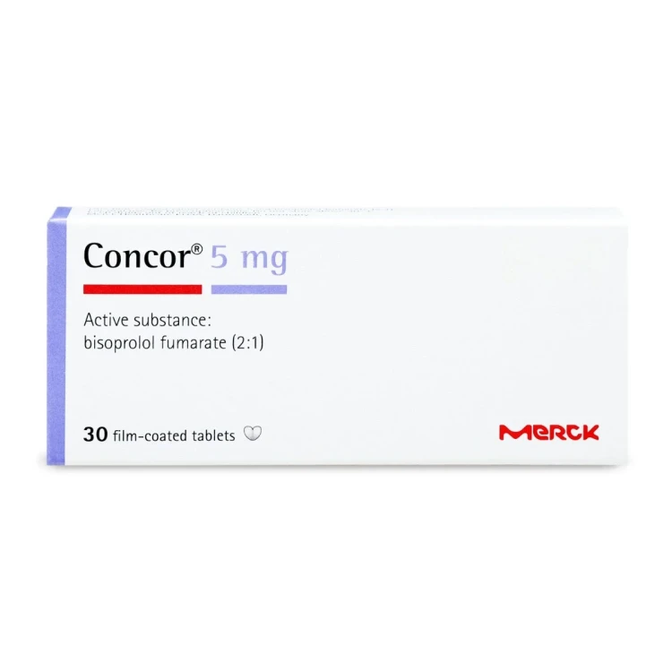 Concor Tablet 5 Mg 30'S