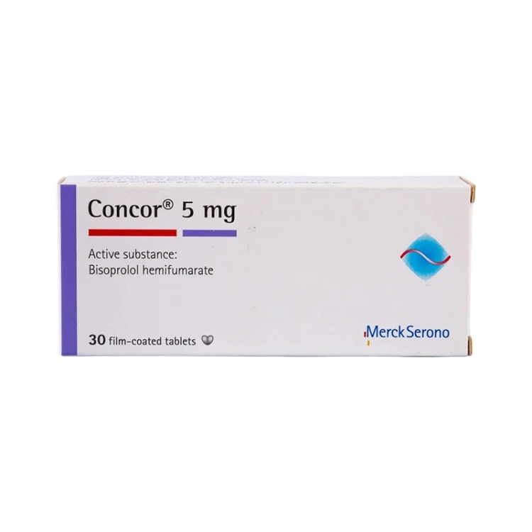 Concor Tablet 5 Mg 30'S